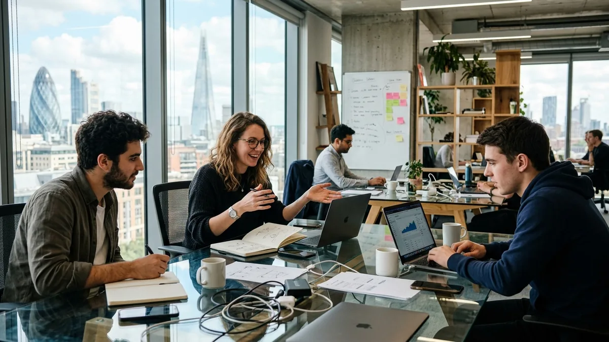 Britain's start-ups grow up &mdash; and get harder to fund